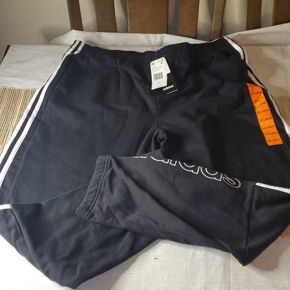 Adidas Men’s Jogger Activewear Sweatpants Relaxed
